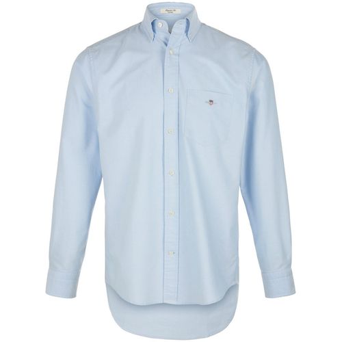 Hemd Regular Fit GANT blau