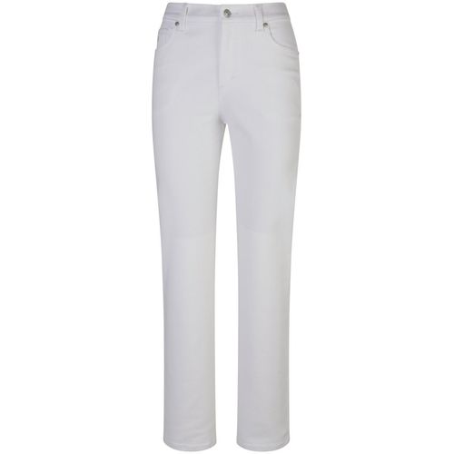 Straight Fit-jeans Gloria Vanderbilt wit