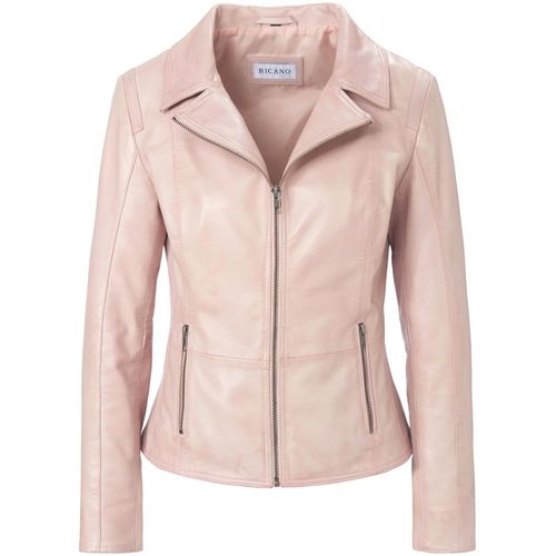 Lederjacke MYBC rosé