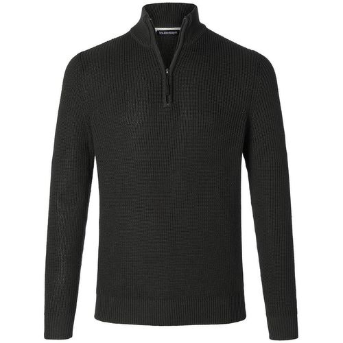 Pullover Stehbundkragen Louis Sayn grau