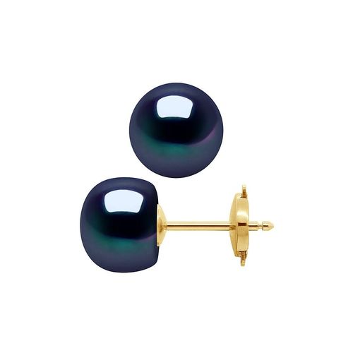 Pearline Gold-Ohrstecker mit Perlen