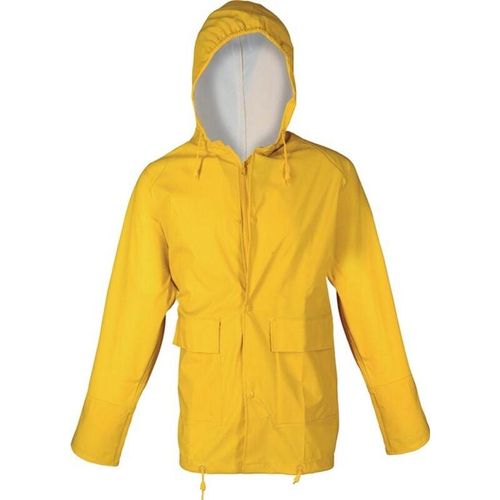 FP - pu Regenschutz-Jacke Gr.XL gelb asatex