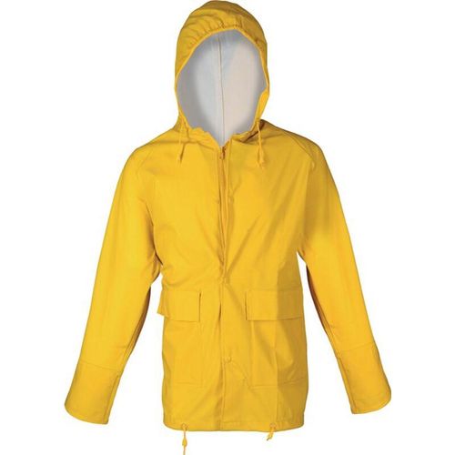 FP - pu Regenschutz-Jacke Gr.M gelb asatex