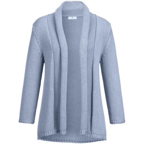 Cardigan 3/4-Arm Peter Hahn blau