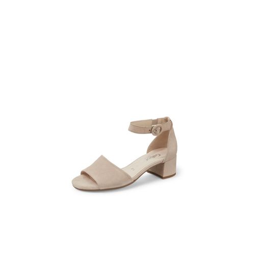 Sandalen elastische inzetten Gabor Comfort beige