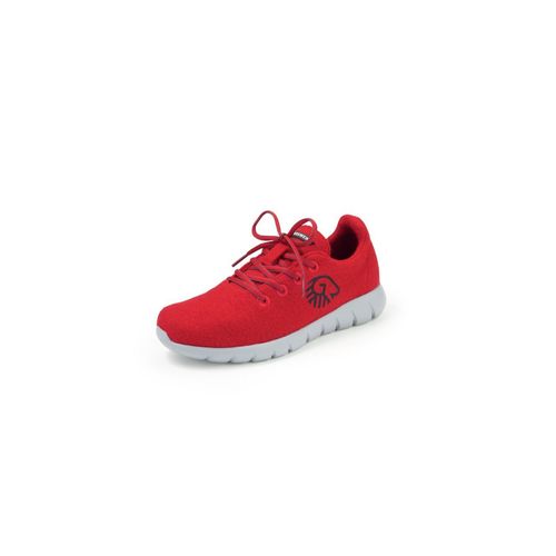 Sneakers Merino Runners merinos­wol­stretch Giesswein rood