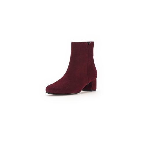 Stiefelette Gabor rot