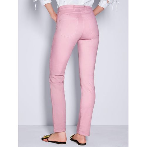 Corrigerende Comfort Plus-jeans Raphaela by Brax roze