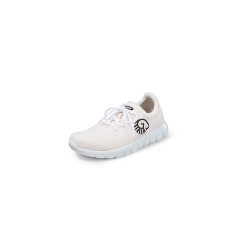 Sneakers Merino Runners merinos­wol­stretch Giesswein wit