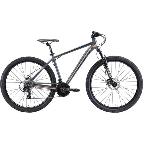 Mountainbike BIKESTAR Fahrräder Gr. 48cm, 29 Zoll (73,66cm), blau für Damen und Herren, Kettenschaltung