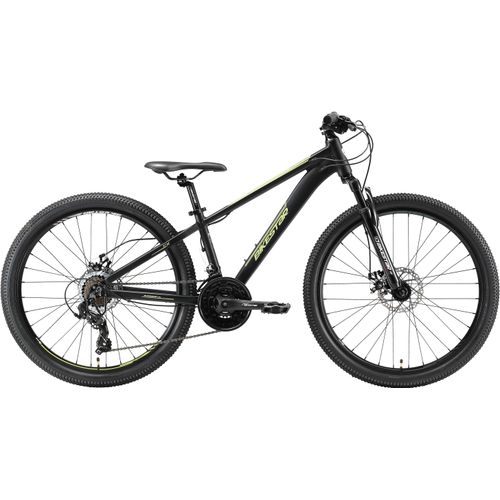 Mountainbike BIKESTAR Fahrräder Gr. 33cm, 26 Zoll (66,04cm), schwarz für Damen und Herren, Kettenschaltung