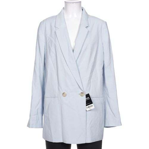 H&M Damen Blazer, hellblau, Gr. 36