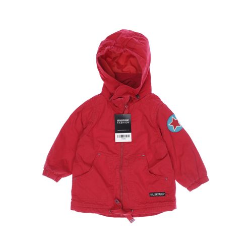 Villervalla Damen Jacke, rot, Gr. 80