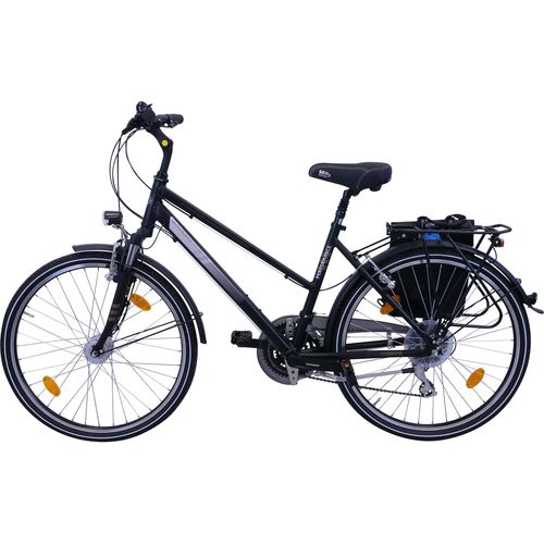 Trekkingrad PERFORMANCE Fahrräder Gr. 45 cm, 26 Zoll (66,04 cm), schwarz Bestseller Fahrräder für Damen, Kettenschaltung