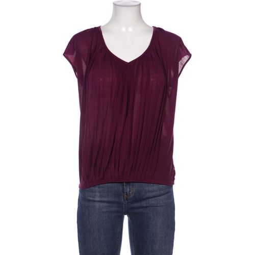 Calvin Klein Damen Bluse, bordeaux, Gr. 36