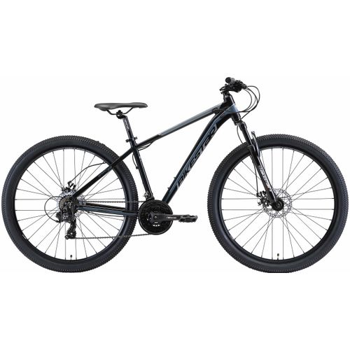 Mountainbike BIKESTAR Fahrräder Gr. 43cm, 29 Zoll (73,66cm), blau für Damen und Herren, Kettenschaltung