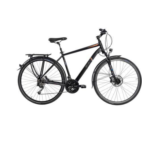 Trekkingrad SIGN Fahrräder Gr. 52 cm, 28 Zoll (71,12 cm), schwarz Trekkingräder für Herren