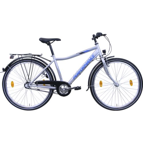 Jugendfahrrad PERFORMANCE Fahrräder Gr. 43cm, 26 Zoll (66,04cm), weiß Kinder für Damen, Nabenschaltung