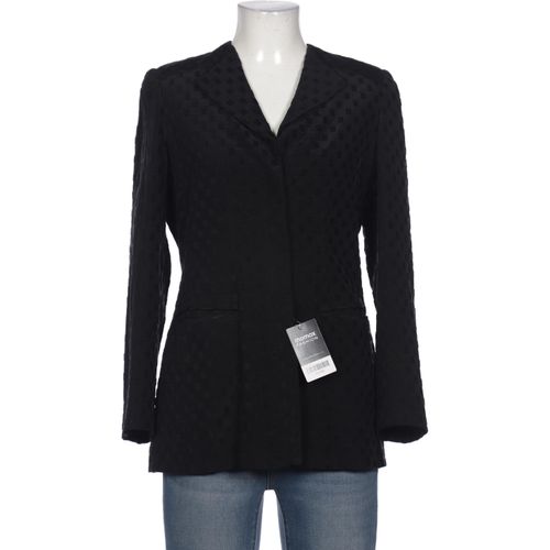 Giorgio Armani Damen Blazer, schwarz, Gr. 36