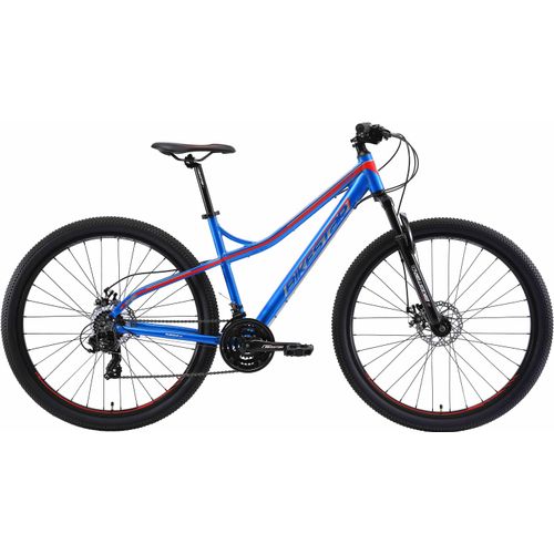 Mountainbike BIKESTAR Fahrräder Gr. 46cm, 29 Zoll (73,66cm), blau für Damen und Herren, Kettenschaltung