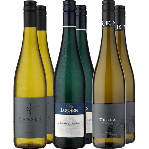 6er-Probierpaket »Riesling-Reise Deutschland«