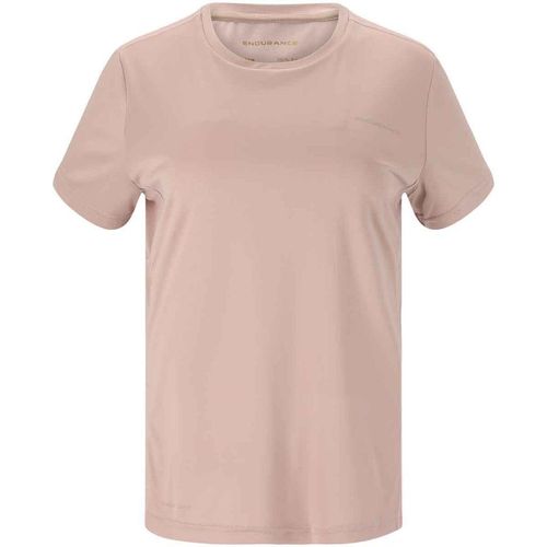 Endurance Damen Milly S-S Tee rosa