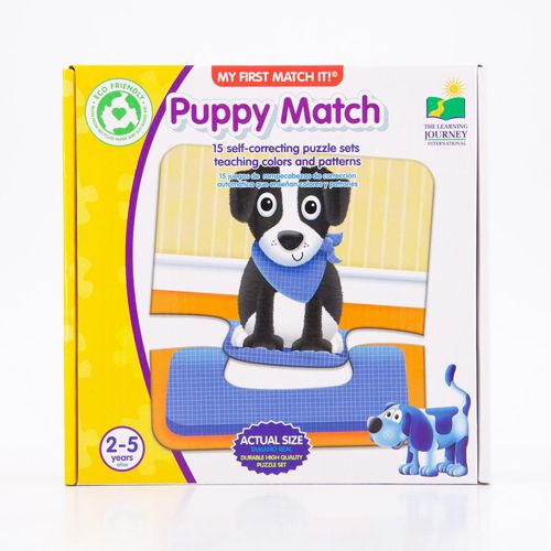 Puppy Match Puzzle-Set