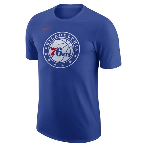 Philadelphia 76ers Essential Nike NBA-T-Shirt für Herren - Blau