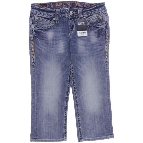 Rock Revival Damen Jeans, blau, Gr. 26