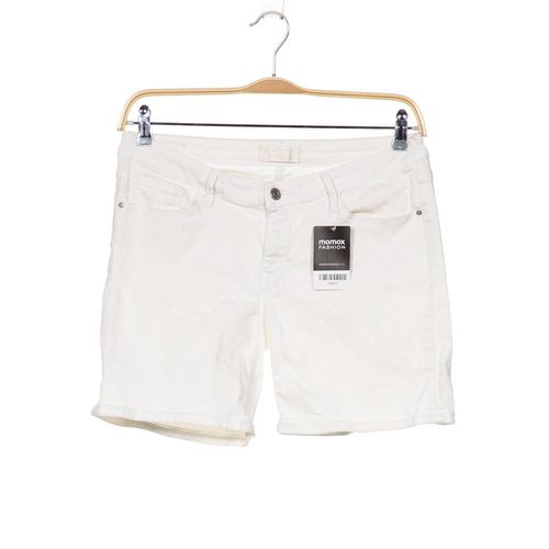 Cross Jeans Damen Shorts, weiß, Gr. 32