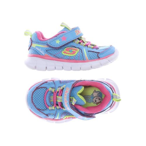 Skechers Damen Kinderschuhe, hellblau, Gr. 21