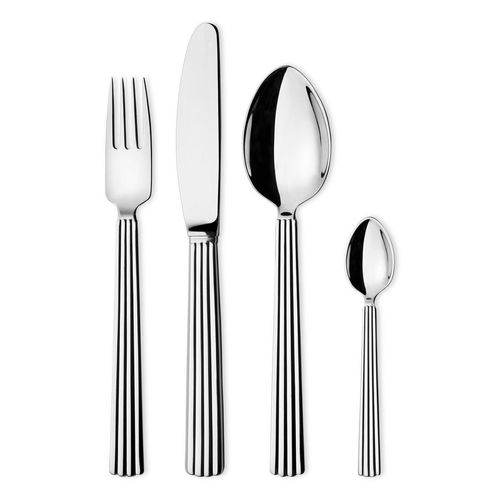 Georg Jensen - Bernadotte Besteck, Set 24-tlg.