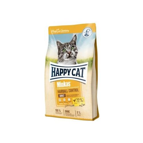 HAPPY CAT Minkas Hairball Control Geflügel 2x10 kg