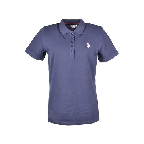 U.S. Polo Assn. Poloshirt in Dunkelblau - L