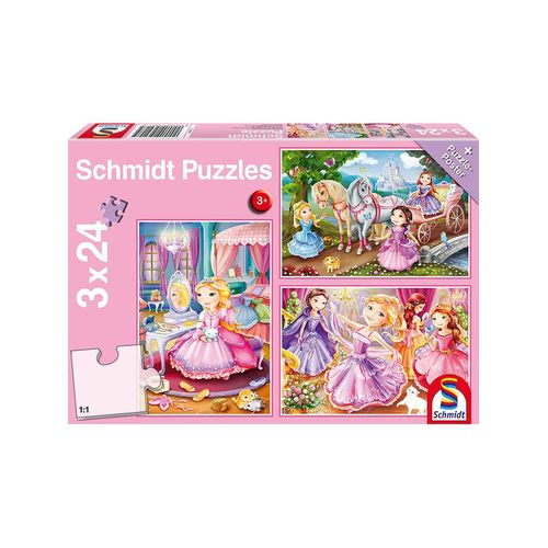 Schmidt Spiele 72tlg. Puzzle "Märchenhafte Prinzessin" - ab 3 Jahren