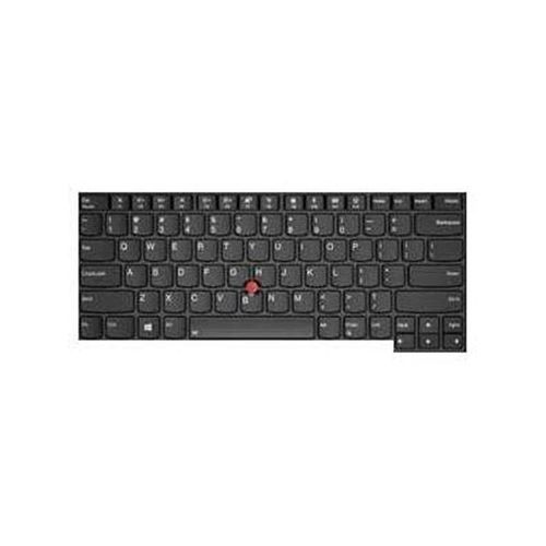 Lenovo Keyboard (DANISH) - Portable Keyboard - Ersatz - Dänisch - Schwarz