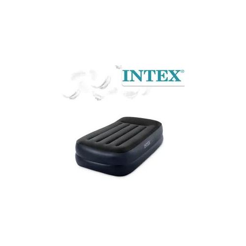 Intex Luftbett 191x99x42 cm mit integrierter Luftpumpe Gästebett