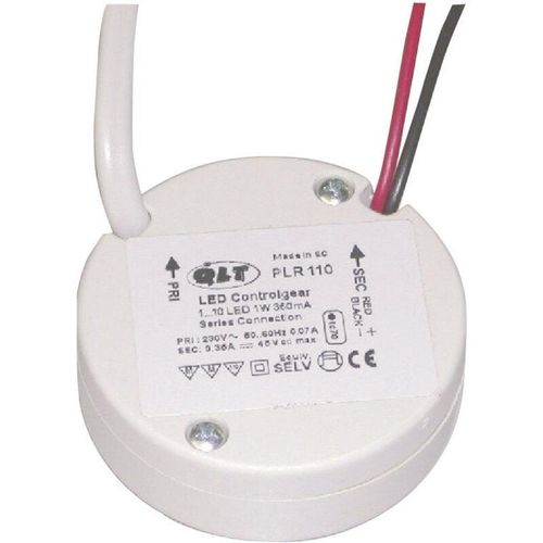 QLT - plr 303 LED-Konverter 12 v/dc Betriebsspannung max.: 230 v/ac