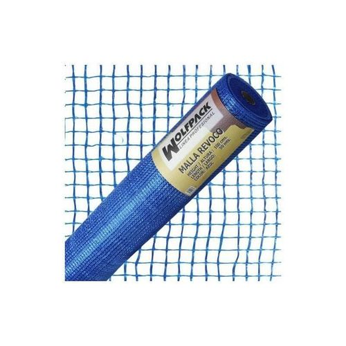 Blaue Pflasternetzrolle 50 mt. x 1 Meter. 10x10mm Lichter.