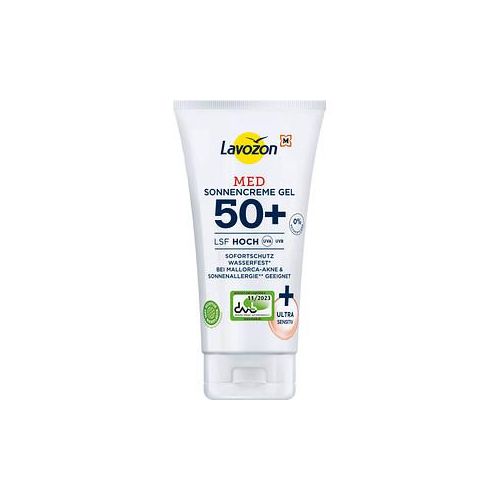 Lavozon LSF 50+ Hoch MED Gel Sonnencreme 150 ml