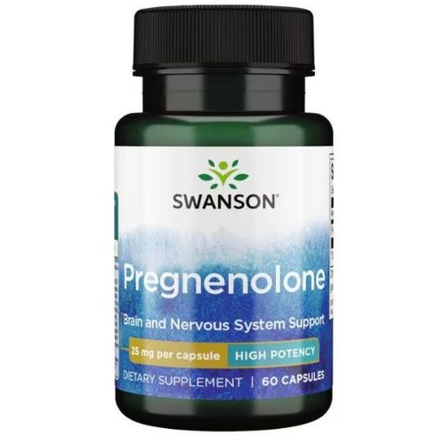 Swanson, 25mg, 60 Kapseln [7.933,34 EUR pro kg]