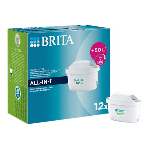 BRITA Wasserfilter-Kartusche Maxtra Pro All-In-One Pack 12