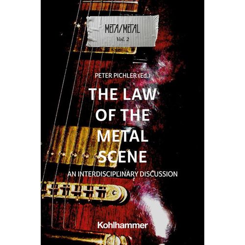 The Law of the Metal Scene, Kartoniert (TB)