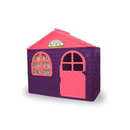 Spielhaus Little Home lila Maße: ca.130x78x120 cm