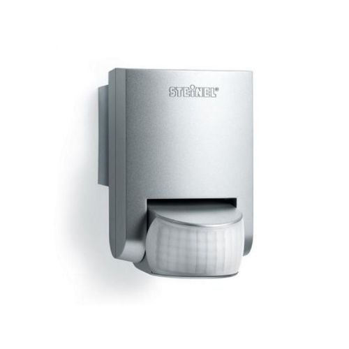 Bewegungsmelder IS 130-2 Silber, IP54, IR-Sensor 130°