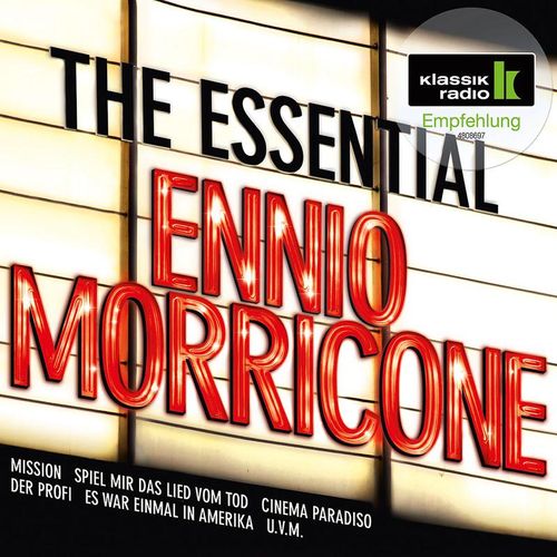The Essential Ennio Morricone (2CD) - Morricone, Garrett, Westenra, Wunder. (CD)