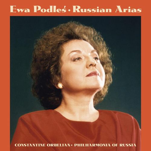 Russische Arien - Ewa Podles. (CD)