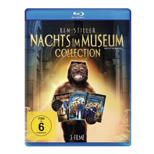 Nachts im Museum 1-3 (Blu-ray)