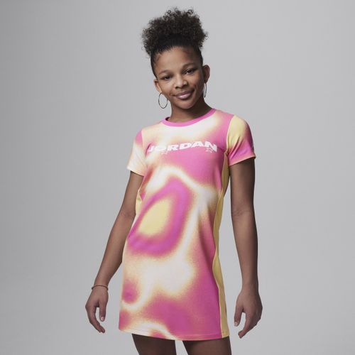 Jordan Lemonade Stand Kinderjurk - Roze