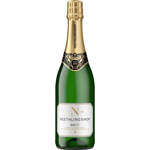 Neethlingshof Cap Classique, Brut, WO Stellenbosch, Western Cape, Schaumwein